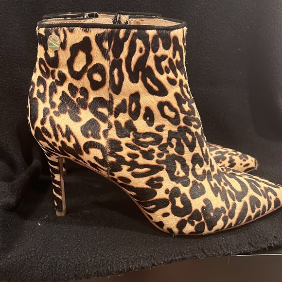 Leopard booties - Picture 3 of 4